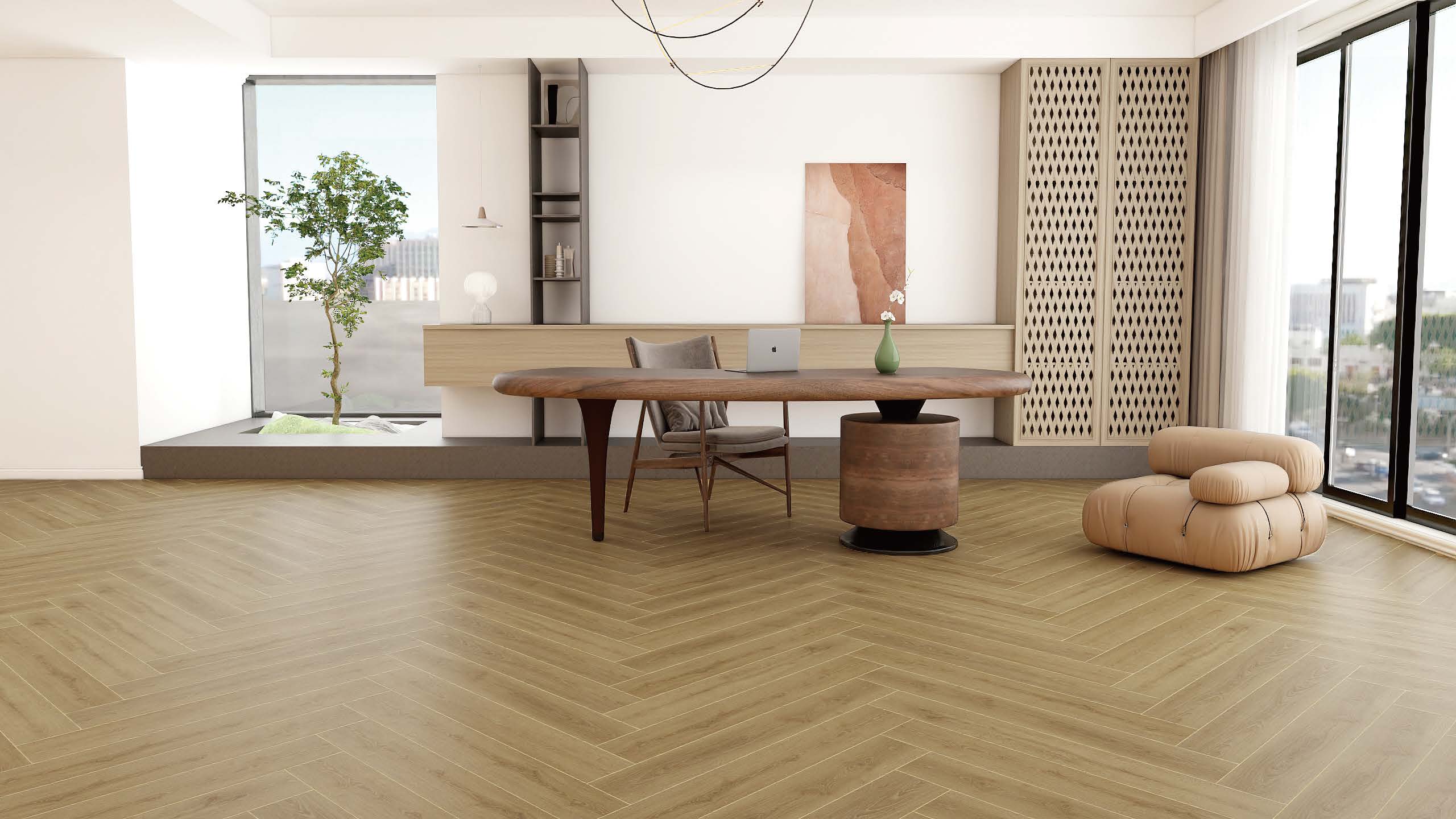 Referensi aplikasi katalog: Lantai Interior