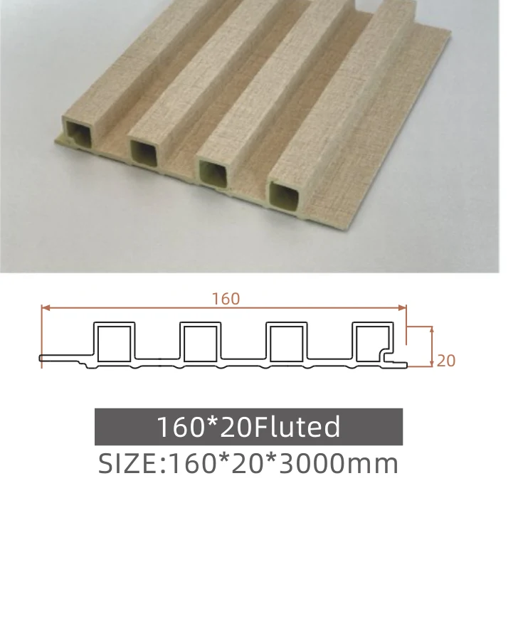 GRH 160×20 Fluted