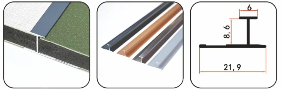 Profil & Aksesori Aluminium